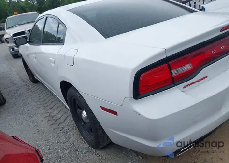 2011 Dodge Charger Police из США, поврежденный, VIN 2B3CL1CT8BH565063